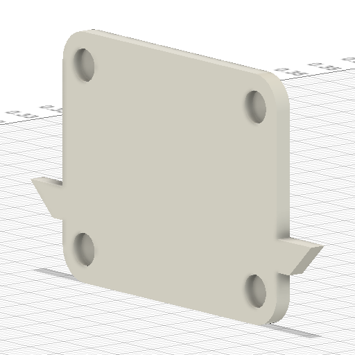 SM L Letter Plate